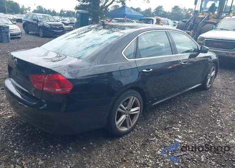 2014 Volkswagen Passat 2.5L Se from USA, damaged, VIN 1VWBP7A34EC014203